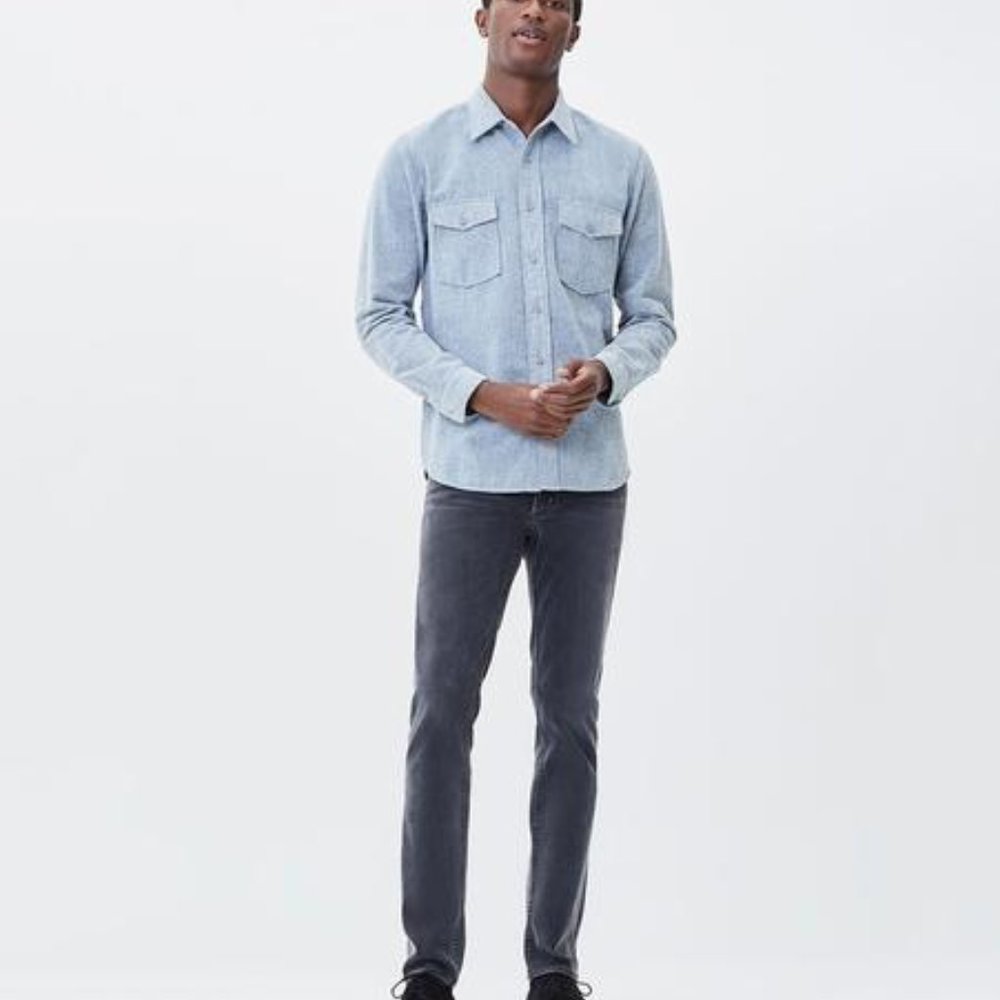 Mens Citizens of Humanity Gage Straight Fit Jeans